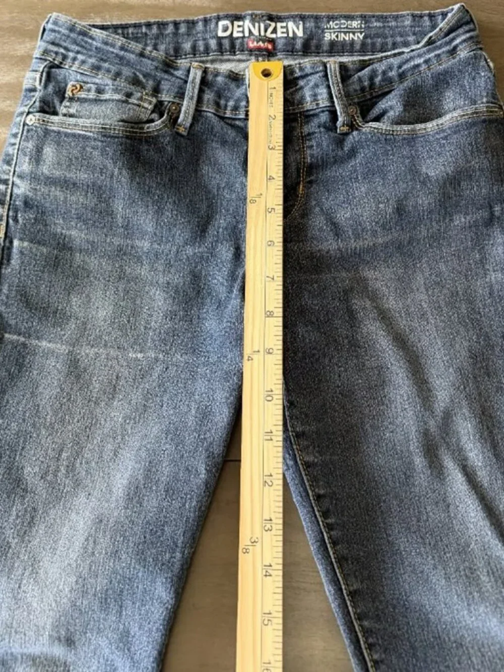 Denizen from Levi's Girls Modern Skinny Jeans Medium Wash Size 6 S/C